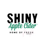 Shiny Apple Cider, Home of Fresh Wines logo